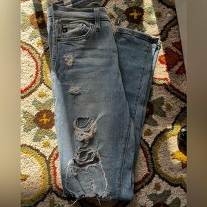 KanCan Destructed Skinny Jean